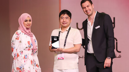 Gottfried Eisenberger, World Art Dubai, Dubai, United Arab Emirates