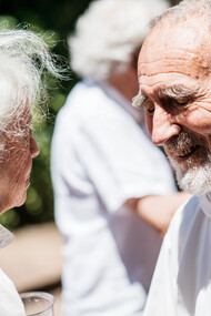 Dialogues take centre stage during the Cortona Week, participants are encouraged to build meaningful connections