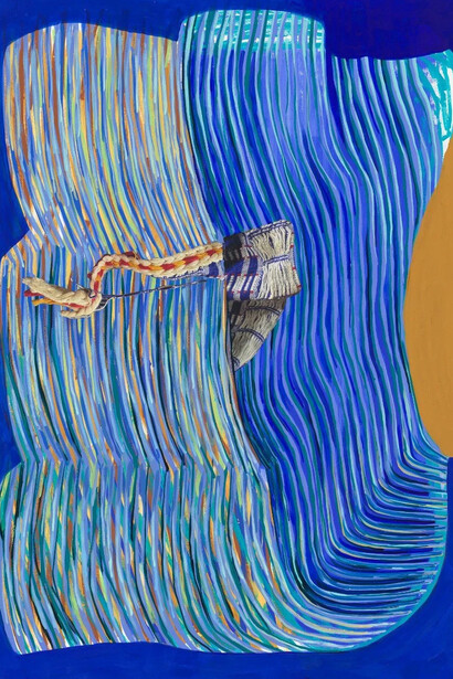 Sophia Ainslie, Woven 1, 2025. Courtesy of Gallery Naga