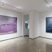 Daniel Lergon, Auflösung, exhibition view. Courtesy of Lazy Mike