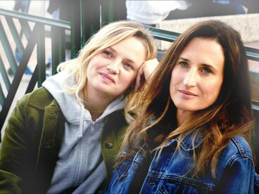 Cena do filme Três amigas. Ao final, a moral da história não emerge de grandes revelações ou acontecimentos extraordinários, mas da singeleza cotidiana com que essas ações transcorrem na tela