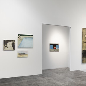 Eduardo Berliner, A espessura dos dias, vista de exhibición. Cortesía de Galería Labor