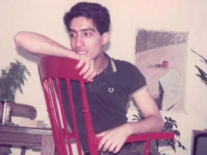 Hamad Butt at home c. 1980–87. © Balal Butt. Courtesy of Whitechapel Gallery
