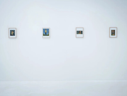 Felix De Clercq, exhibition view. Courtesy of Gallery Sofie Van de Velde