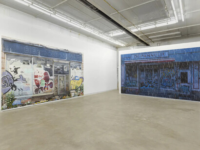 Jasmin Bilodeau, exhibition view. Courtesy of Clint Roenisch Gallery
