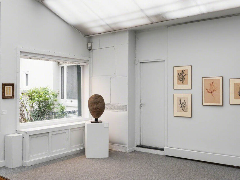 Drawings by sculptors Meer