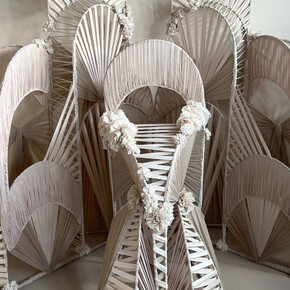 Nora Sederlöf, Corset (detail), 2025. Courtesy of Turku Art Museum
