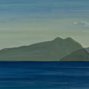 Pat Harris, From Mullach Rua (detail). Courtesy of Taylor Galleries