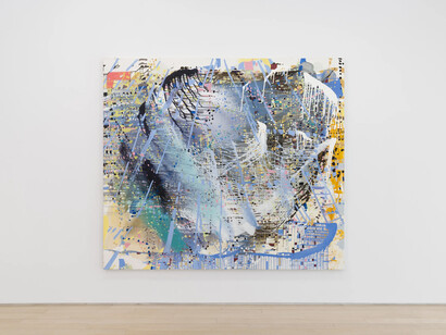 Jackie Saccoccio, Portraits, exhibition view. Courtesy of Van Doren Waxter 