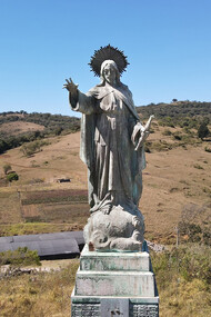 Cristo Rey de Ochomogo. Foto cortesía de William Gómez Morales, 2021 