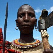 Matteo Guzzini, African Heroes, 2013