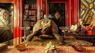 Stanza della Cheli, Vittoriale, Gardone Riviera (BS), Italia