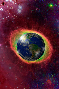 Criação da Terra (IA). Esta teoria, que parece ter sido retirada diretamente de um roteiro de ficção científica, oferece uma perspectiva fascinante e revolucionária sobre o nascimento do universo, desafiando a concepção tradicional do Big Bang