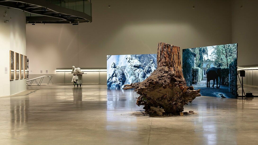 Artisti vari, Sublime cliché, vista della mostra. Per gentile concessione del MACRO