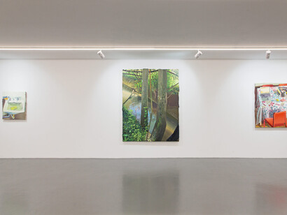 Mathieu Cherkit, Always on my mind, exhibition view. Courtesy of Xippas Gallery