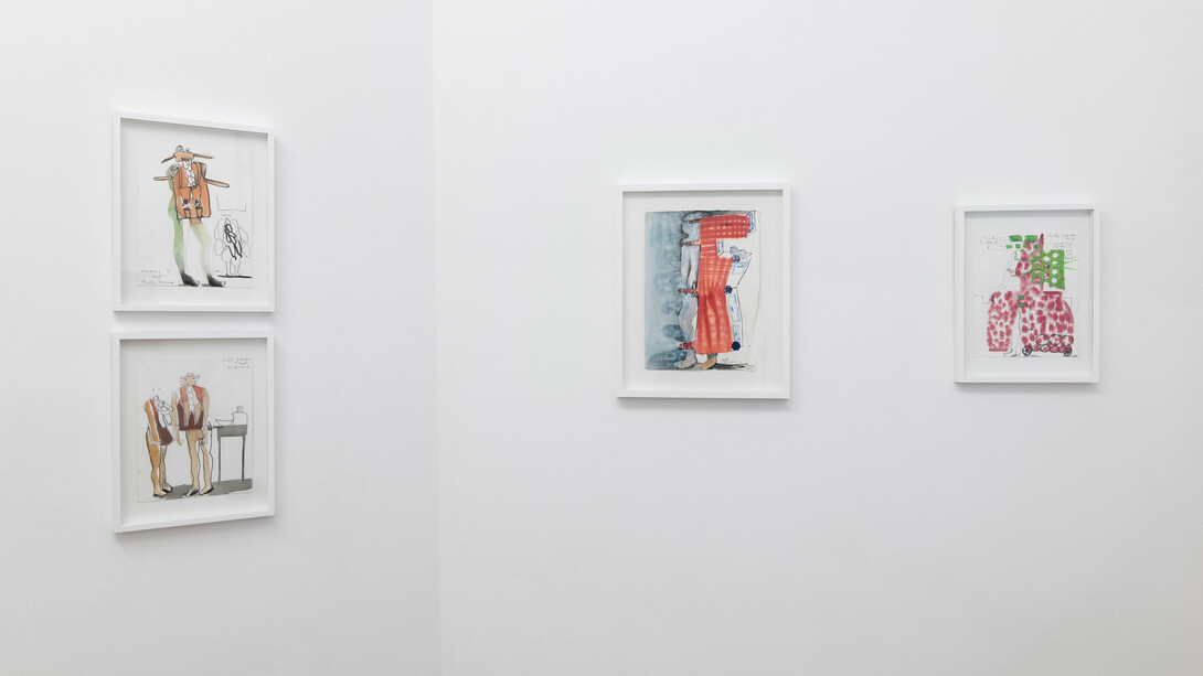 Mella Jaarsma and Wedhar Riyadi, Rakit, exhibition view. Courtesy of Beige Gallery