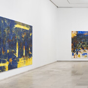 Miguel Marina, Hasta aquí, vista de exhibición. Cortesía del Museo Patio Herreriano