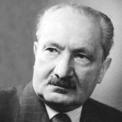 Martin Heidegger, considerado el pensador y el filósofo más importante del siglo XX