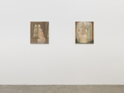 Monique Gies, Anagnórisis, exhibition view. Courtesy of The Goma Gallery