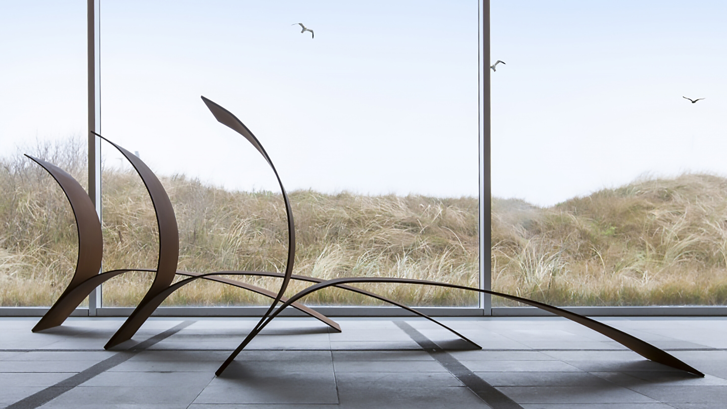 Sculptural furniture redefining form and function Meer