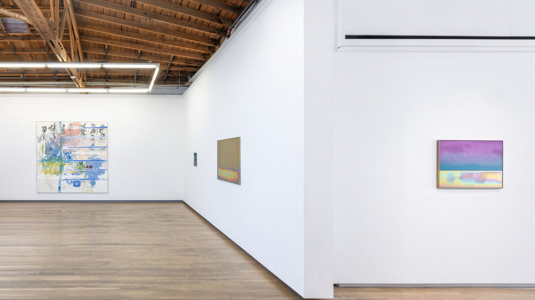 Various artists, Infinity’s edge, exhibition view. Courtesy of Nazarian / Curcio