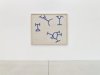 Mario De Brabandere, exhibition view. Courtesy of Kristof De Clercq Gallery