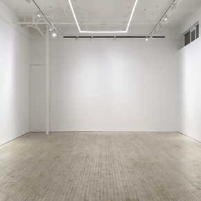 Asher Liftin, Cat’s cradle, exhibition view. Courtesy of Nino Mier Gallery