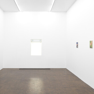 Solène Rigou, L’invité.e surprise, vue d’exposition. Avec l'aimable autorisation de Meessen. Photo d'Alice Pallot