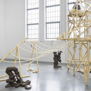 Various artists, 15th edition of the EDP Foundation New Artists Award, exhibition view. Courtesy of MAAT