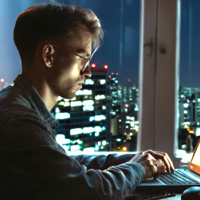 Der Schriftsteller erreicht einen Punkt, an dem er seine eigene Berufung infrage stellt