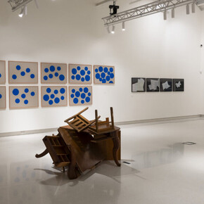 Jarosław Kozłowski, Yes or no and vice versa, exhibition view. Courtesy of Municipal Gallery Arsenał 