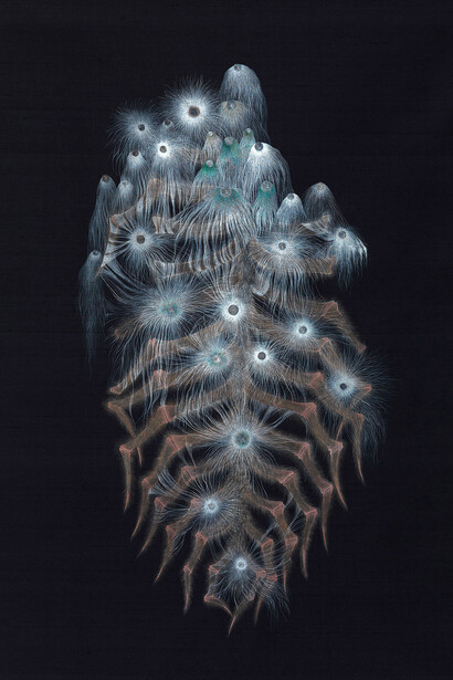 Kim Seola, From molecules to the cosmos, 2019. Courtesy of Sakshi Gallery 