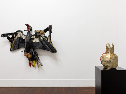 Rosa Panaro, exhibition view. Courtesy of Galleria Tiziana Di Caro