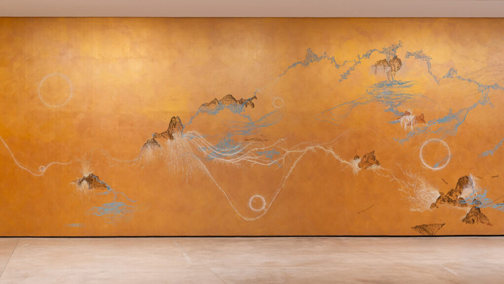 Sandra Cinto, Prelude for the sun and the stars, exhibition view. Courtesy of Es Baluard Museu d'Art Contemporani de Palma