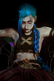 Fan favorite Jynx at her lowest