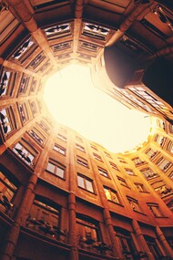 E se a geometria das construções fosse outra?