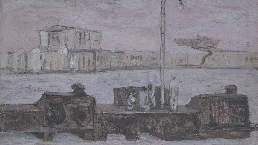 Vladimir Goev, Dolmabahçe Palace, Istanbul, 1972. Courtesy of National Gallery