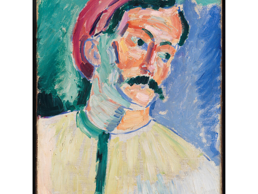 Henri Matisse, 1869-1954, André Derain, 1905, Oil paint on