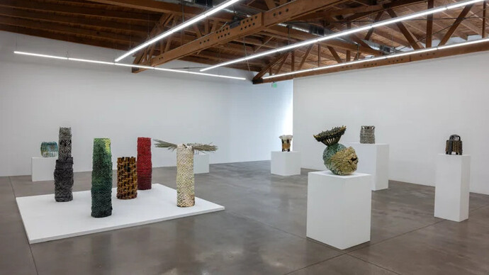 Anina Major, Moments of being, exhibition view. Courtesy of Shoshana Wayne Gallery