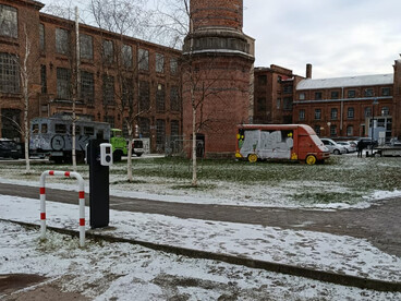 Recinto Spinnerei, Leipzig, Alemania