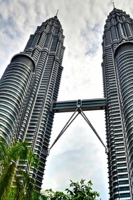 Torres Petronas en Kuala Lumpur, Malasia