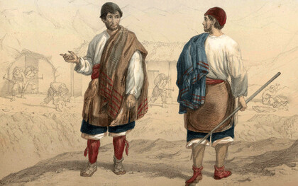 Claudio Gay, Mineros en Chile en el siglo XIX, 1854