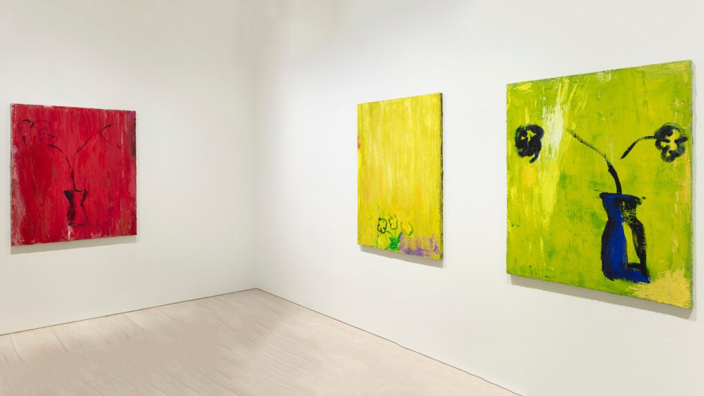 Raili Tang, exhibition view. Courtesy of Galerie Forsblom