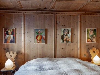 Various artists, Feelings of the season IV, exhibition view. Courtesy of Galerie Urs Meile