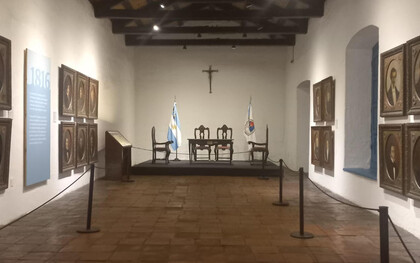 Sala de Jura de la Casa Histórica, San Miguel de Tucumán, Argentina
