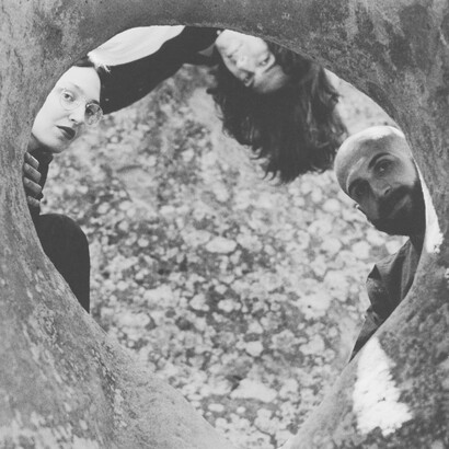 Il trio PDuRN in una foto di Giulio Serafini