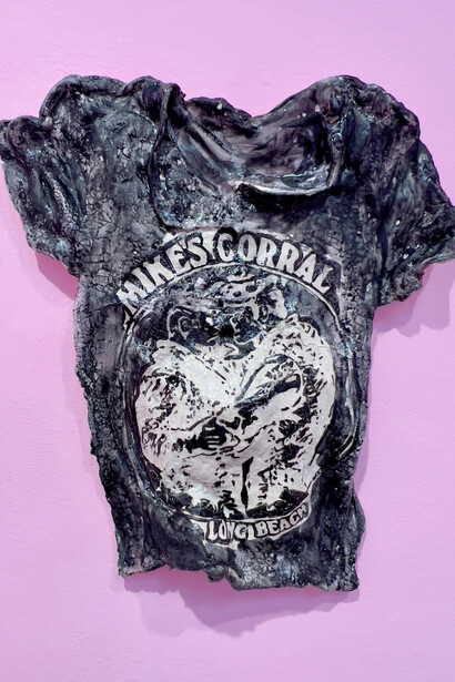 Elizabeth Scott, Longo, From the series, A thousand kisses deep (Mixtape) (detail), 2025. Courtesy of Craig Krull Gallery