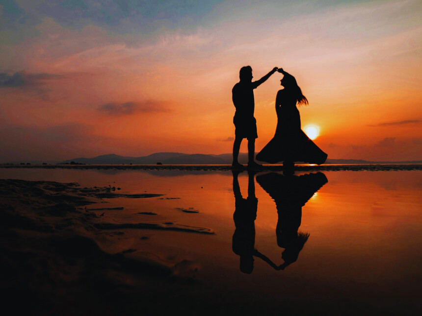 The power of love, not love of power