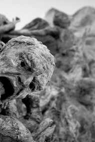 Grito de dor, Holocaust Memorial, Miami Beach. Fotografia Luis Fernandez, 2010