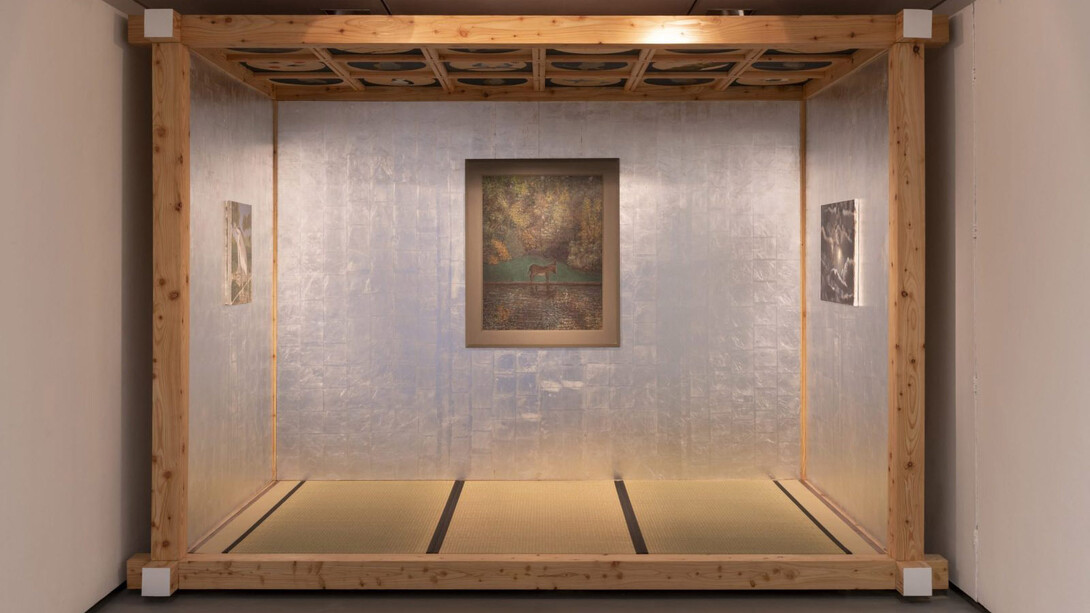 Stephen McKenna, The artist’s eye, exhibition view. Courtesy of the Douglas Hyde Gallery